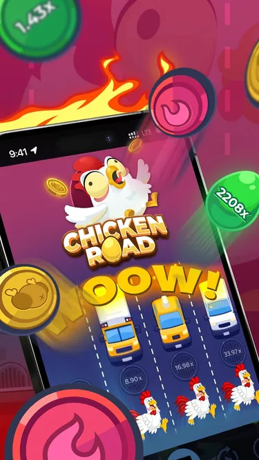 Chicken Road Screenshot