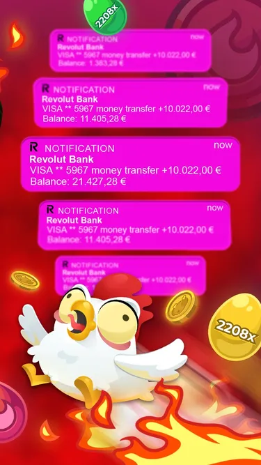 Chicken Road Screenshot